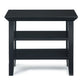 Acadian Solid Wood Narrow Side Table