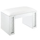 Nysa Rectangular Armless Stool