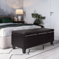 Afton Storage Ottoman Bench - Tanners