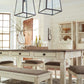 Bolanburg - Rectangular Dining Room Table - Beige