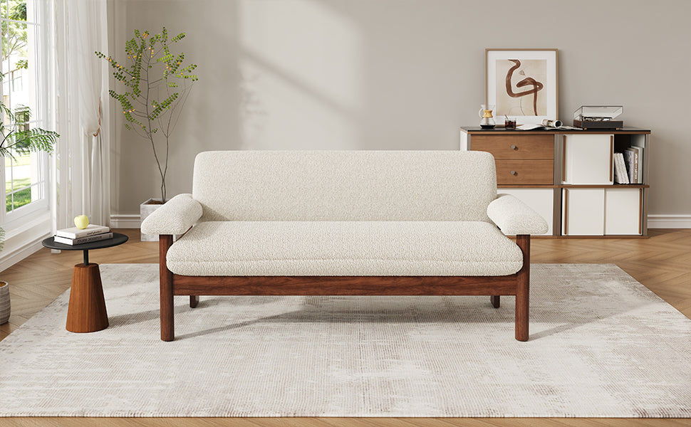 Modern Loveseat Sofa