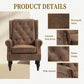 Wood Frame Armchair - Modern Accent Chair