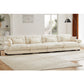 Super Comfort Oversized Modular Sectional Sofa, Deep Seat Convertible L Shaped Couch - view 20