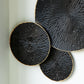 Rhetlen - Wall Decor - Black / Gold Finish