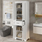 70.8" Freestanding Bathroom Vanity with Modern Elegant Design