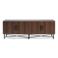 Functional 4-Door TV Cabinet
