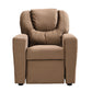 Kids Recliner Chair, Kids Upholstered Couch With Two Cup Holder, Footrest, Backrest, Toddlers Recliner With - view 7