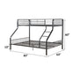 Caius - Twin Long/Queen Bunk Bed - Gunmetal