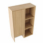 24 Inch Wall-Mounted Side Cabinet and Storage Shelves
