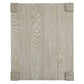 Burgess - Rectangular End Table - Calico Gray