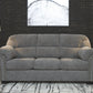 Allmaxx - Sofa - Pewter