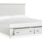 Charleston - Panel Storage Bed