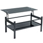 Glass Lift Top Coffee Table