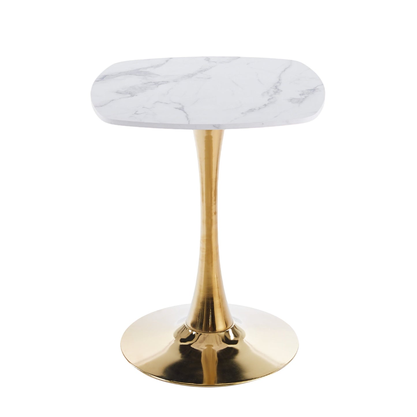 Square Tulip Dining Table for 2-4 Persons