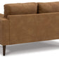 Telora - Loveseat - Caramel - view 6