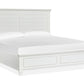 Charleston - Complete Panel Bed