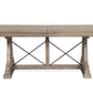 Paxton Place - Trestle Dining Table - Dovetail Gray