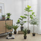 20" x 16" x 35" Artificial Fiddle-Leaf Fig Potted Plant
