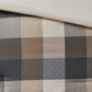 7 Piece Herringbone Comforter Set Neutral Queen