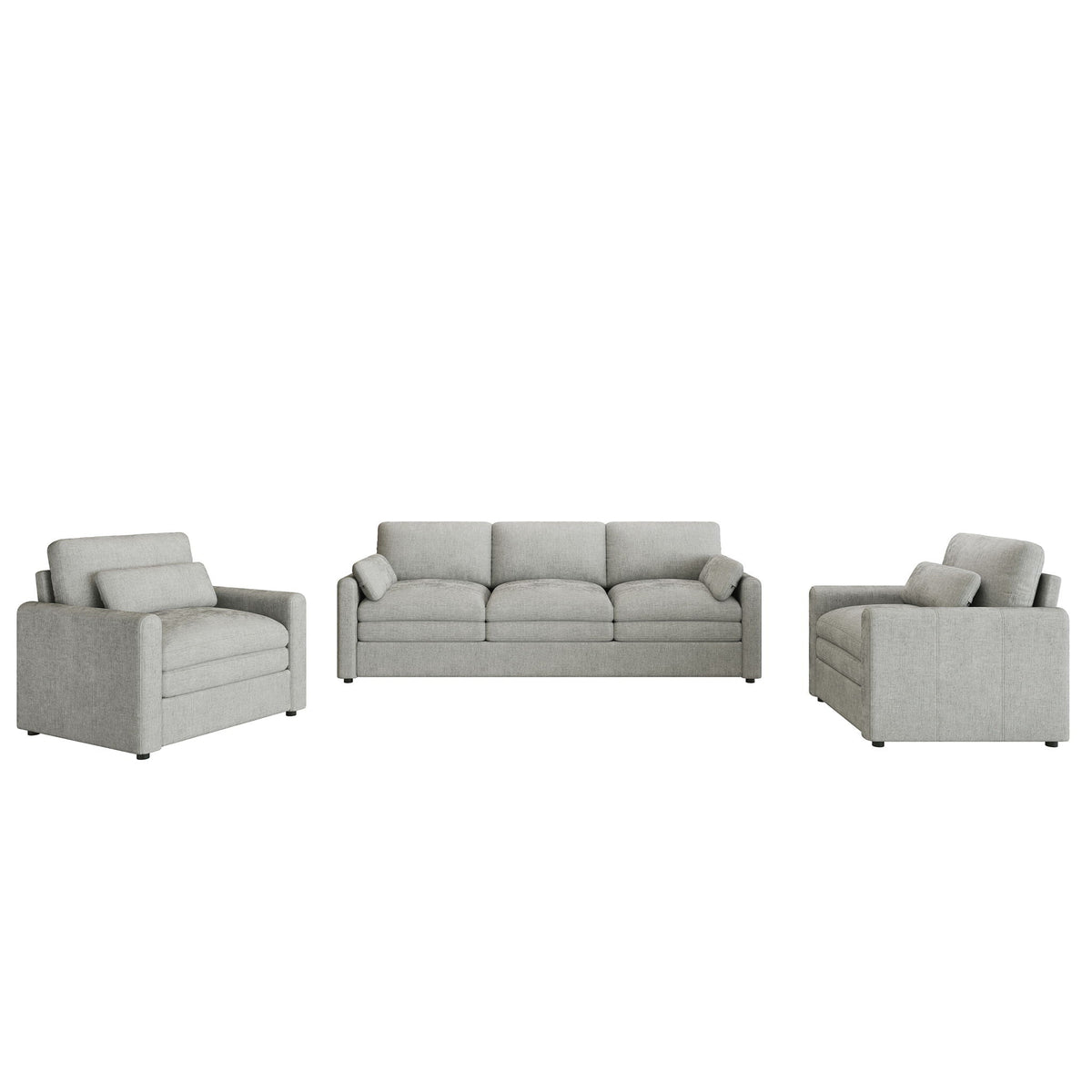 Cloud Sofa Set Couch For Living Room - view 3