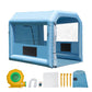 Inflatable Paint Booth - 9.8 x 8.2 x 8.2 ft
