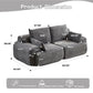 2 Seater Large Sectional Couches For Living Room - view 27