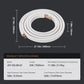 25FT Mini Split Line Set, 3/8" & 5/8" O.D