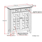 Acadian Entryway Storage Cabinet - Light Golden