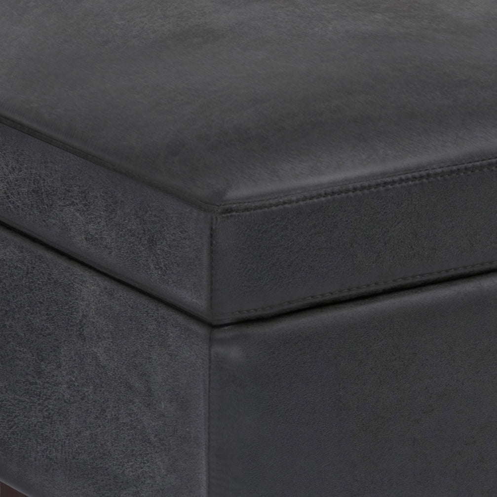 Owen 36 Inch Wide Small Rectangular Storage Ottoman