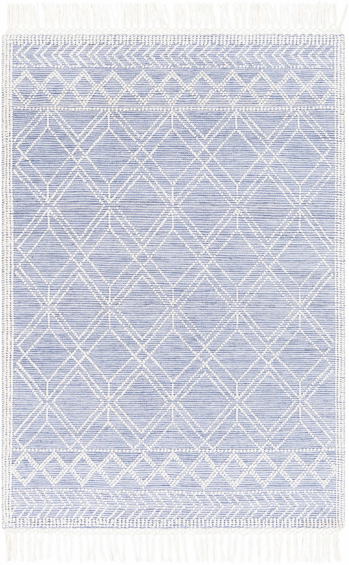 Kipp Blue Area Rug - Clearance
