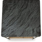 Minrich - Accent Table - Black / Natural