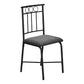 Contemporary 5-Piece Dining Table Set