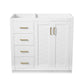 36'' Bathroom Vanity with Solid Wood Frame