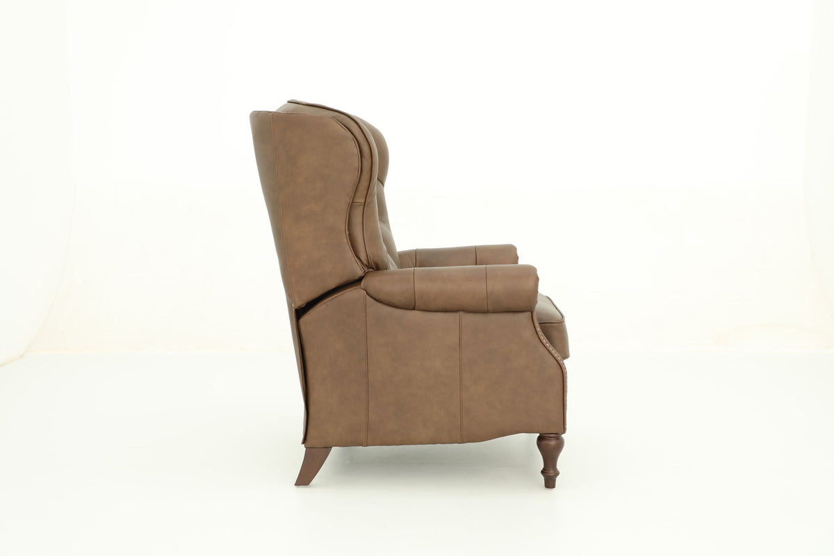 Kendall - Push Thru The Arm Recliner - view 6