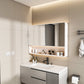Aluminium Medicine Cabinet Mirror, 35 x 28 Inches