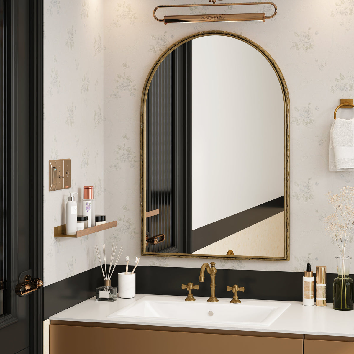 Arched Wall Mirror