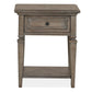 Lancaster - Rectangular End Table - Dove Tail Gray