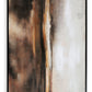 Drewland - Wall Art - Black / Brown / Orange