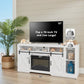 58" Modern Farmhouse TV Stand