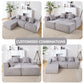 L - Shape Modern Minimalist Modular Sectional Sofa, Upholstered Cloud Couch With Deep Seats - view 20