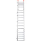 Aluminum Ramp 1,400 LBS/Pair, For Motorcycle/Lawn Mower/ATV Ramp