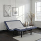Full Adjustable Bed Base with Three Vibration Modes and Head and Foot Position Adjustments