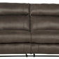 Atlas - Reclining Sofa - Charcoal