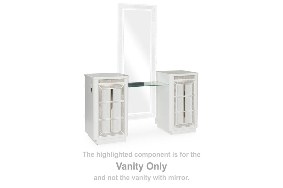 Chalanna - Vanity - White