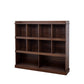 10-Shelf Bookcase