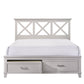 Queen X Storage Bed