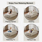 Oversized Chaise Lounge Chair Cozy Cloud Couch With 3 Throw Pillows And Wide Armrest - view 34