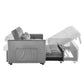 3 In 1 Pull Out Couch Convertible Sofa Bed With Reclining Backrest - view 33