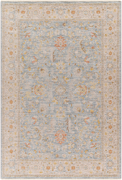 Edie Taupe Thick Luxe Oushak Rug