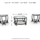 Tarrin - Occasional Table Set (Set of 3) - Black